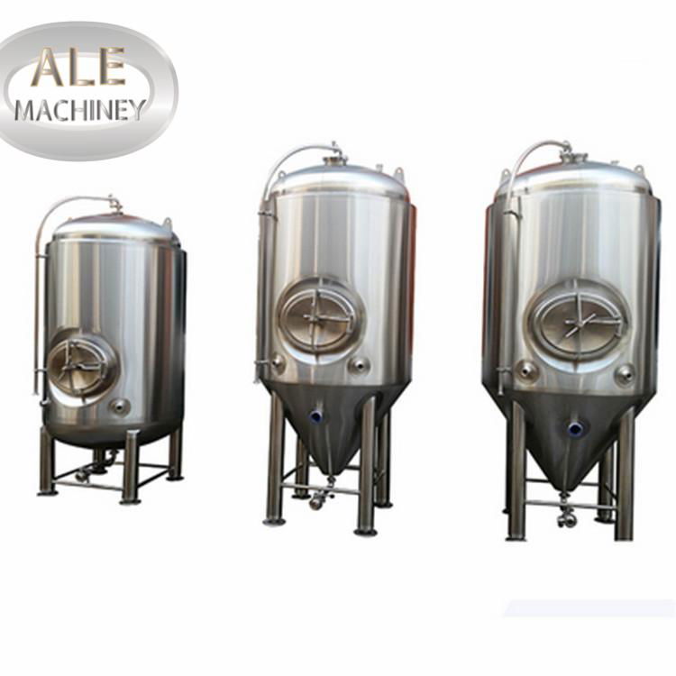 Jinan500L Stainless Steel Fermenting Tank Tri Clamp For Industrial Beer Brewing