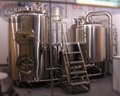 Jinan500L Stainless Steel Fermenting Tank Tri Clamp For Industrial Beer Brewing 3