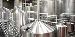 8 Ton Industrial Brewery Machinery