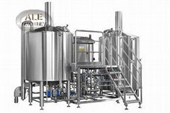 Shandong Home brew 7 barrel brewhouse system