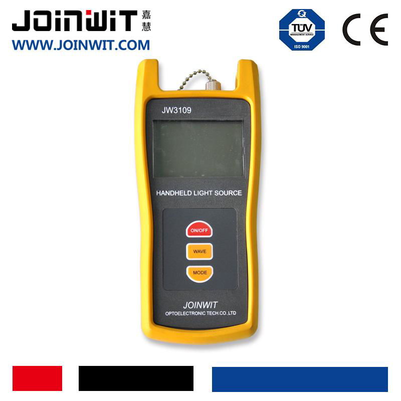 Joinwit JW3109 Fiber optic 1310 /1550nm mini laser light source -70 10dBm/-50 SM