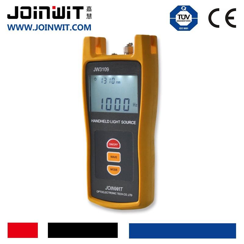 Joinwit JW3109 Fiber optic 1310 /1550nm mini laser light source -70 10dBm/-50 SM 4