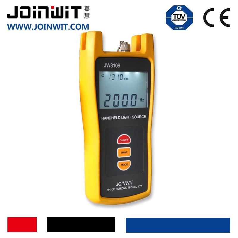 Joinwit JW3109 Fiber optic 1310 /1550nm mini laser light source -70 10dBm/-50 SM 5