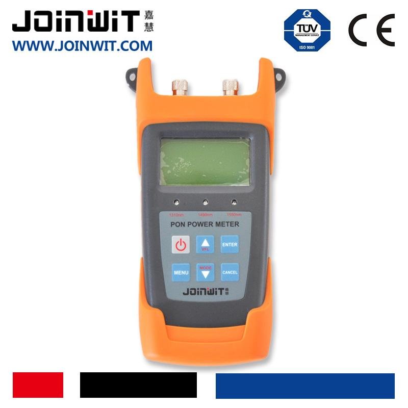 Joinwit JW3213 PON FTTX Optical Power Meter 1310/1490/1550nm Digital Fiber Teste