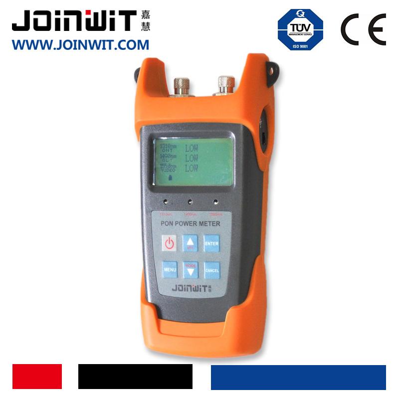 Joinwit JW3213 PON FTTX Optical Power Meter 1310/1490/1550nm Digital Fiber Teste 3