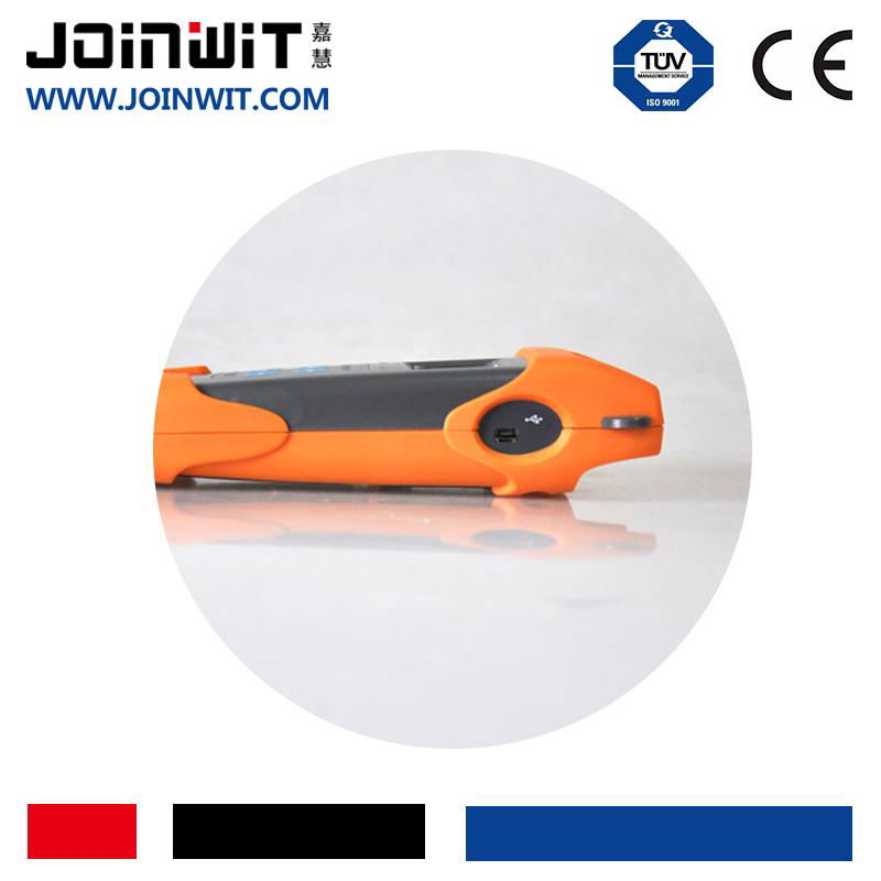 Joinwit JW3213 PON FTTX Optical Power Meter 1310/1490/1550nm Digital Fiber Teste 5