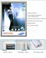 Aluminum snap frame light box for advertising 3