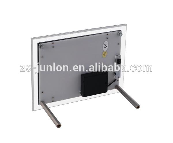 A4 restaurant AA battery crystal light box with stand 3
