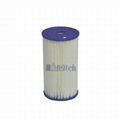 BPC series Big Blue Polyester Pleated Cartridges 1