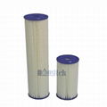 BPC series Big Blue Polyester Pleated Cartridges 3