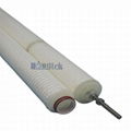 BCF series Backwashable PP Pleated Cartridges 1