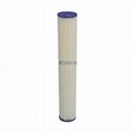 PET series Polyester Pleated Filter Cartridges