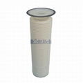 High Flow Pleated Bag Filters replace to Pall Marksman Series filters 2