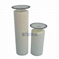 High Flow Pleated Bag Filters replace to Pall Marksman Series filters 3