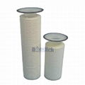 High Flow Pleated Bag Filters replace to Pall Marksman Series filters