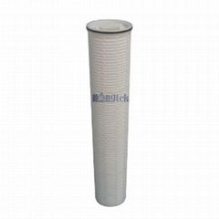 Pleated High Flow Filter Cartridges