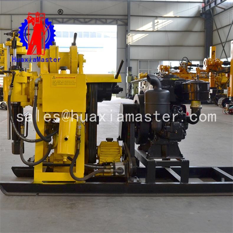 HZ-130Y Hydraulic Core Drilling Rig Water Well Drilling Machine 2