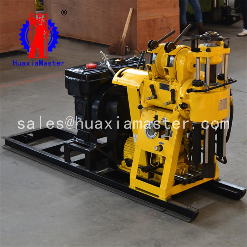 HZ-130Y Hydraulic Core Drilling Rig Water Well Drilling Machine 3