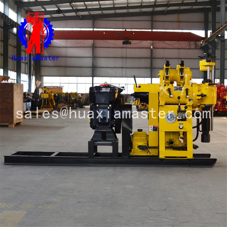 HZ-130Y Hydraulic Core Drilling Rig Water Well Drilling Machine 4