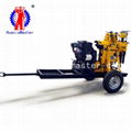 XYX-130 Wheeled water well drilling rig machine for sale 1