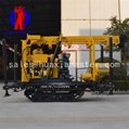 XYD-130 Crawler water well drilling rig for sale 4