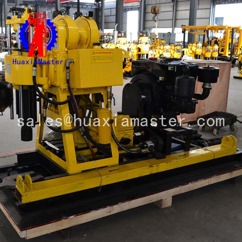 HZ-200YY hydraulic water well drilling rig 4