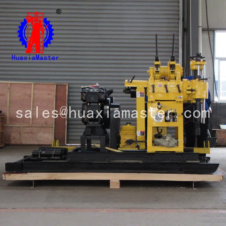 HZ-200YY hydraulic water well drilling rig 5