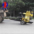 XYX-200 Wheeled water well drilling rig machine 4