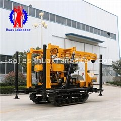 XYD-200 Crawler water well drilling rig machine for sale