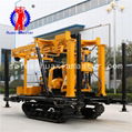 XYD-200 Crawler water well drilling rig machine for sale 3