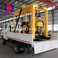 XYC-200 Vehicle-mounted water well drilling rig 1