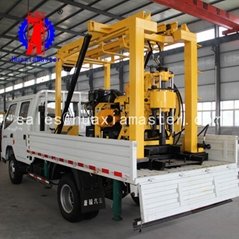 XYC-200 Vehicle-mounted water well drilling rig