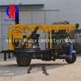 XYC-200A Tricycle-Mounted water well drilling rig for sale 3