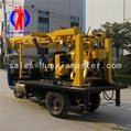 XYC-200A Tricycle-Mounted water well drilling rig for sale 4