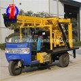XYC-200A Tricycle-Mounted water well drilling rig for sale 5