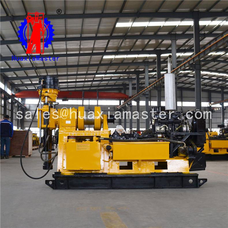 XY-3 600 meter depth water well drilling rig machine 4