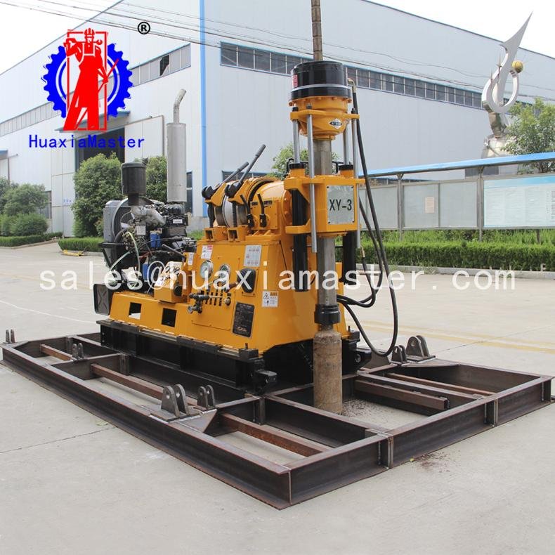 XY-3 600 meter depth water well drilling rig machine 5