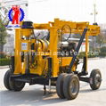 XYX-3 Wheeled hydraulic water well drilling rig  1