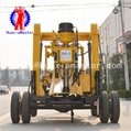 XYX-3 Wheeled hydraulic water well drilling rig  3