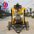 XYX-3 Wheeled hydraulic water well drilling rig  5