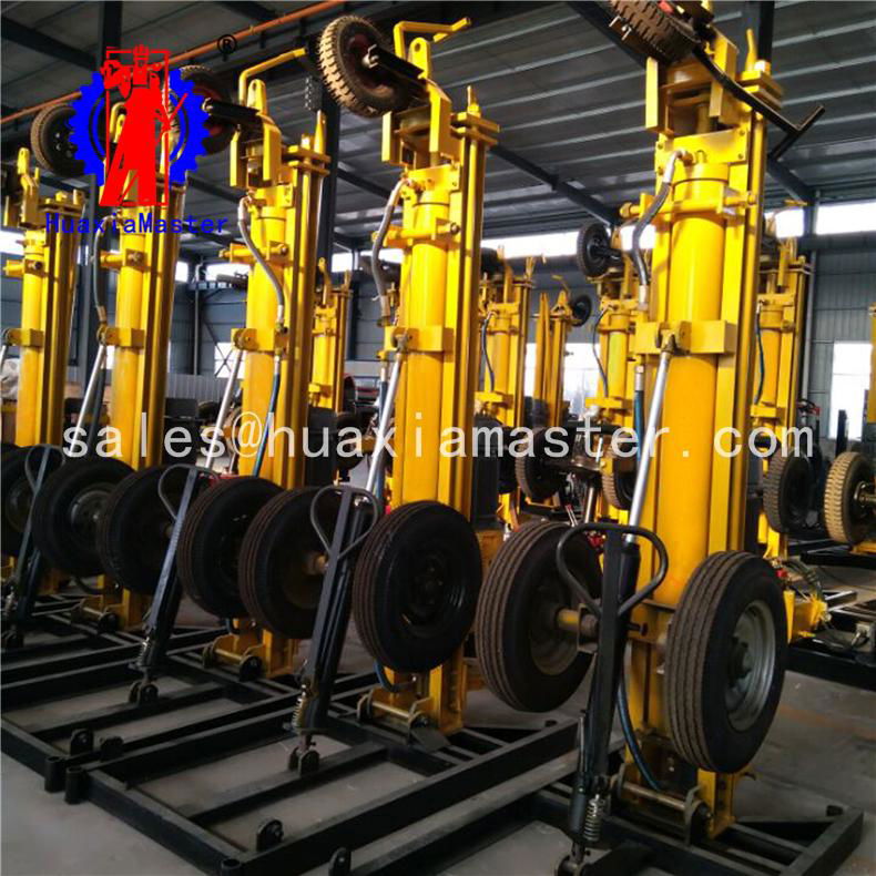 KQZ-180D pneumatic water well drilling machine rig for sale