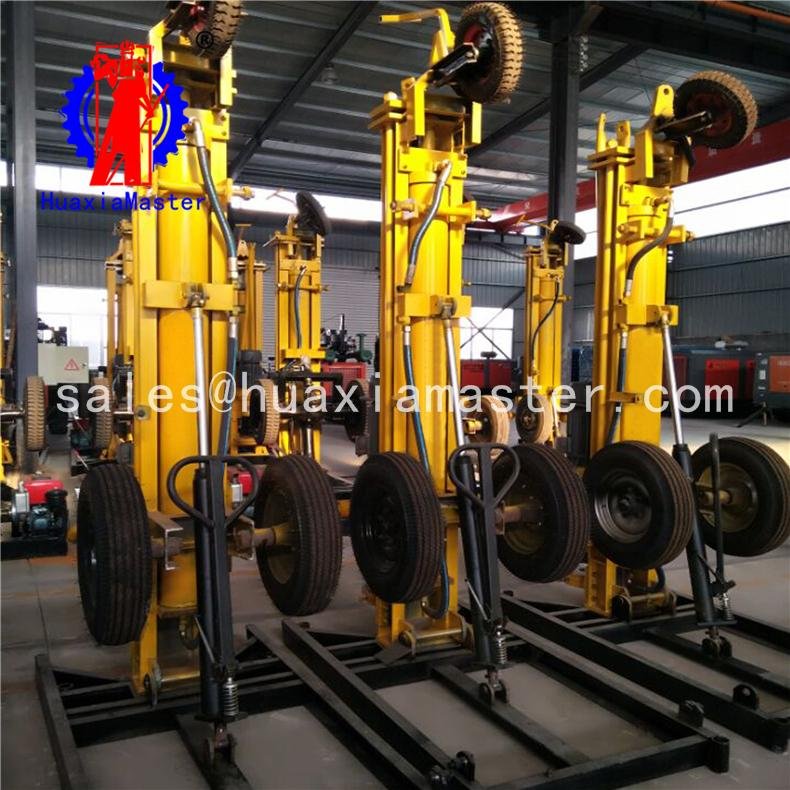 KQZ-180D pneumatic water well drilling machine rig for sale 3