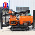 FY200 crawler pneumatic rock core drilling rig for water well 1