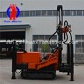 FY200 crawler pneumatic rock core drilling rig for water well 2