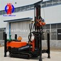 FY200 crawler pneumatic rock core drilling rig for water well 3