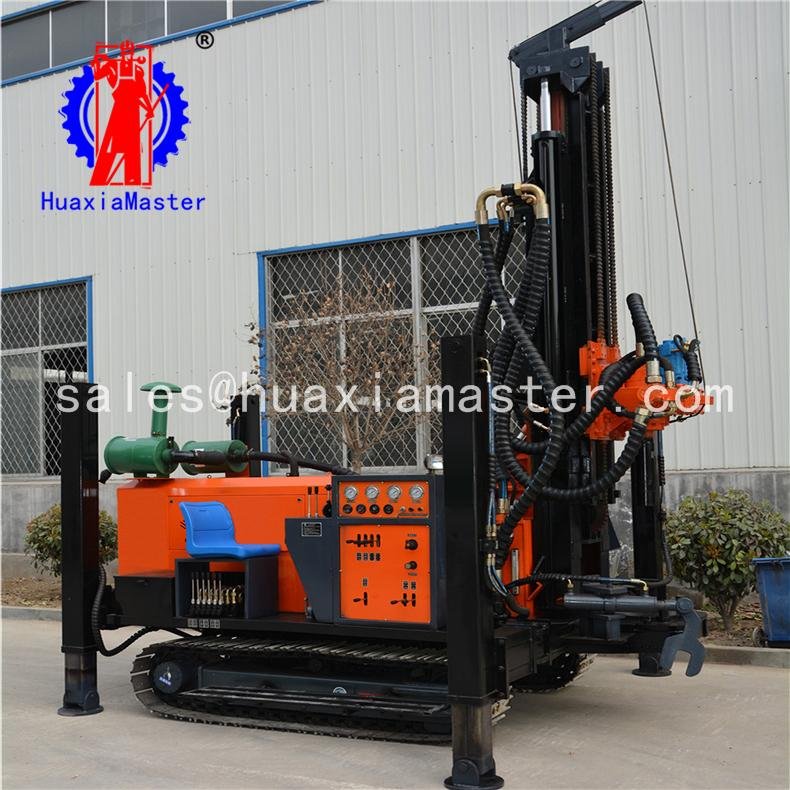 FY260 crawler pneumatic drilling rig for water well 2