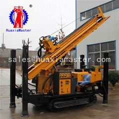 FY300 crawler rock core water well drilling rig machine for sale