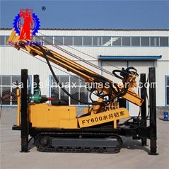 China FY600 crawler pneumatic drilling rig machine for water well