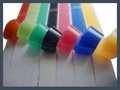 china factory normal temperature back glue hook and loop, colours velcro