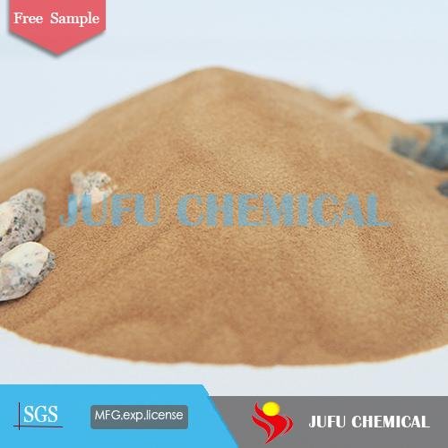 Sodium Naphthalene Sulfonate Formaldehyde Condensate(SNF-A) 5